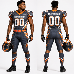 Uniforme Profesional de Fútbol Americano, Conjunto de Jersey y Pantalones, Diseño Artístico, Costuras Reforzadas, Personalizable para Equipos - Product Image 6