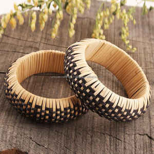 2025 nueva moda Color caramelo cordón redondo brazalete de rap para mujeres niñas Vintage apilamiento joyería regalos - Product Image 5