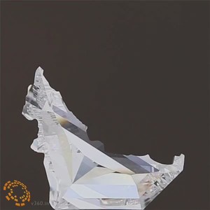 Diamant de laboratoire taillé en forme de carte des Émirats arabes unis, couleur D-F, excellente finition, clarté CVD VVS-VS, pour la fabrication de bijoux pour femmes - Product Image 4