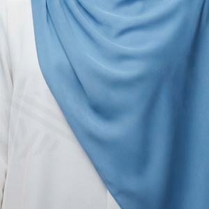 Hiyab de Chifón de Color Sólido para Mujer, Suave al Tacto, para Uso Diario, Pañuelo Étnico de Oriente Medio - Product Image 5
