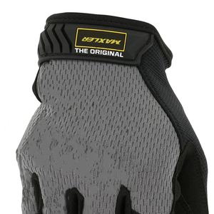 Gants fonctionnels de moto pour les motards professionnels Résistance à l'abrasion Résistant aux coupures Protection en caoutchouc Gants de moto fonctionnels - Product Image 4