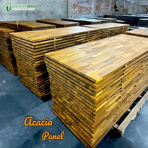 Comptoir en bois d'acacia pour cuisine et maison - Product Image 5