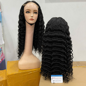 Articles populaires : Lots de cheveux naturels, perruque Deep Wave en cheveux humains vietnamiens, dentelle HD transparente, prête à être expédiée - Product Image 1