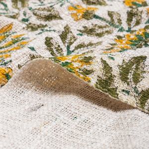 Couverture de canapé imprimée florale de soleil en coton de haute qualité avec motif de feuille pour le camping et les pique-niques - Product Image 4