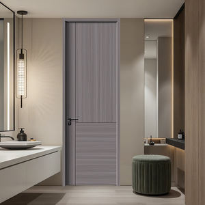 Conceptions de portes en bois modernes et accueillantes personnalisées Porte interne en bois stratifié plaqué <span class=keywords><strong>Prix</strong></span> pour chambre d'enfant Portes intérieures en bois - Product Image 4