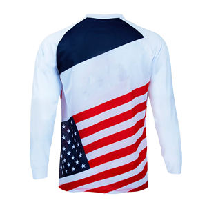 Jersey de Motociclismo de Invierno Hecho a Medida para Carreras MX Todoterreno - Ropa de Motociclismo de Alta Calidad de Secado Rápido y Transpirable - Product Image 2