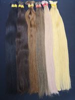 Extensions de Cheveux Vierges Remy Vietnamiens de Haute Qualité en Gros, 100 grammes, 30 Pouces, Double Tissage, Texture Lisse