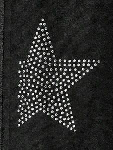 Sweat à capuche polaire pour homme avec strass, noir, à manches longues, respirant, confortable, avec fermeture éclair, coupe oversize - Product Image 5