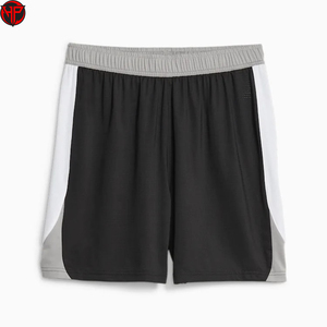 Shorts Deportivos de Verano al Por Mayor, de Secado Rápido, Transpirables, de Lana, con Logotipo Personalizado, para Gimnasio y Fitness - Product Image 1