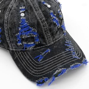 Streetwear Distressed <b>Cap</b> Snapback Urban <b>Vintage</b> Washed <b>Cap</b> Unisex Hip Hop Hat Wholesale Urban Distressed Dad <b>Cap</b> - Product Image 4