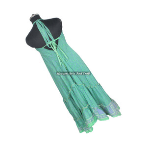 Nouveau Saree / Sari / Shari, vêtements indiens et pakistanais en provenance d'Inde, style hippie bohème, vente en gros de vêtements indiens traditionnels, nouveau sari en soie vintage - Product Image 4