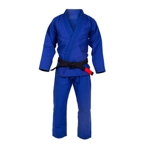 Uniforme de Jiu Jitsu Brasileño con Logotipo Personalizado, Kimono de Artes Marciales, Traje de Entrenamiento Transpirable de Algodón para Gimnasio y Academia - Product Image 1