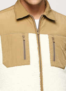 Chaqueta Ligera de Poliéster para Hombre, Resistente al Agua, Grosor Estándar - Product Image 2