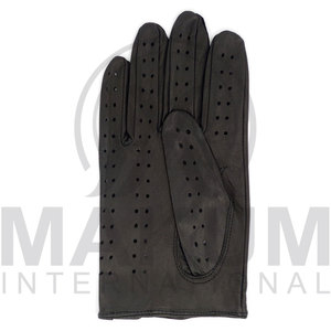 Guantes de cuero de precio mayorista, guantes de conducción de cuero puro hasta la muñeca - Product Image 4