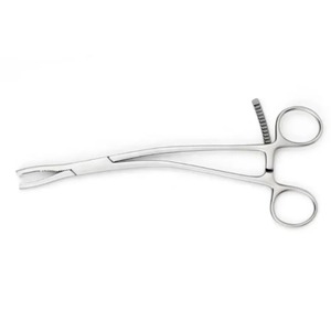 Pince à amygdales réutilisable non stérile de qualité supérieure, 20 cm, 2x2 dents, largeur 9 mm, instruments chirurgicaux ORL en acier inoxydable, manuelle - Product Image 6