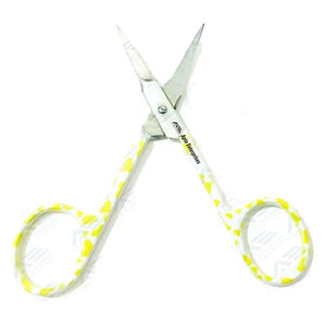 Gold-Plated Shaped Cuticle Scissors Latest Product for Precision <b>Nail</b> and Cuticle Grooming High-Quality Sharp Stainless Steel - Product Image 1