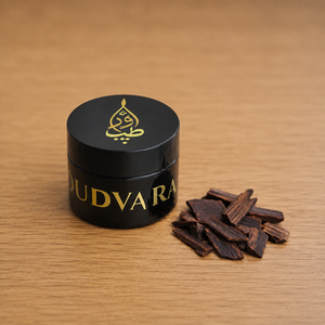 Oudvara Natural Agarwood Bukhoor 20g Chips 100% Incense <b>Oud</b> <b>Bakhoor</b> for Home Fragrance and Prayer - Product Image 2