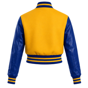 เสื้อแจ็คเก็ตซาตินแบบครอป Sigma Gamma Rho สำหรับผู้หญิง แบบซิปเต็มตัว สไตล์บอมเบอร์ เสื้อผ้าลำลองสำหรับชมรมนักศึกษา เสื้อคลุมแฟชั่นน้ำหนักเบา - Product Image 2