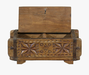 Hot Sale Authentic Walnut Wooden Craft <b>Box</b> for Home Tableware & <b>Jewelry</b> Decoration Wholesale <b>Wood</b> Crafts & Wall Signs - Product Image 3