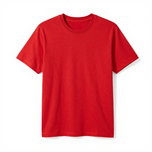 เสื้อยืดคอตตอน 100% แบบยูนิเซ็กซ์ ทรงโอเวอร์ไซส์ หนานุ่ม คุณภาพสูง รับผลิตตามสั่ง พร้อมสกรีนโลโก้ - Product Image 6