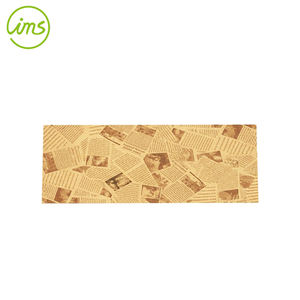 15×30 cm Greaseproof <b>Paper</b> Sheets 100pcs Oilproof Food <b>Wrapping</b> <b>Paper</b> for Sub, Baguette & Takeaway - Product Image 4