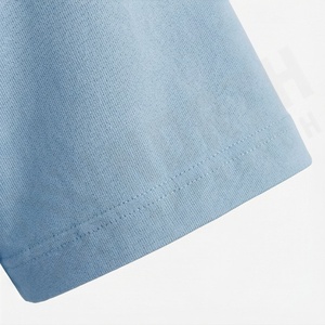 Customized Color Plain Summer Women Round Neck <b>Blouse</b> Cropped T-Shirt Casual Short Sleeve Fashion Apparel Clothing - Product Image 6