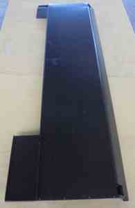 แผงข้างเตียง FD P/U รุ่น 53-56 LH (1.6 มม.) (มีช่องเก็บของ) (เตียงสั้น) (เหล็ก) (สีดำ PTD) - Product Image 3
