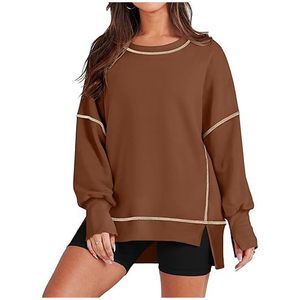 Nuevas sudaderas de moda personalizadas con estampado informal para mujer, sudaderas de manga larga de alta calidad para mujer - Product Image 4