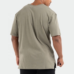Camiseta de algodón de manga corta para hombre Mass Logo, corte regular, cuello redondo, estilo casual urbano, tela jersey, estampado frontal blanco - Product Image 5