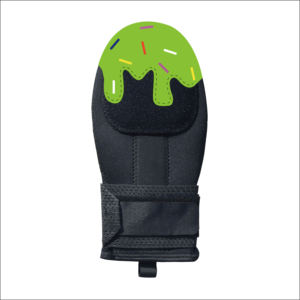 Guantes deslizantes personalizados de alta calidad con cierre de velcro para una protección segura de las manos, ideales para la competición de equipos de béisbol. - Product Image 2