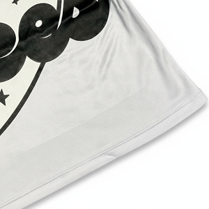 Camiseta deportiva unisex de manga corta y corte holgado para hombre y mujer, 100% poliéster, estampado digital, malla ecológica, logotipo personalizado - Product Image 4