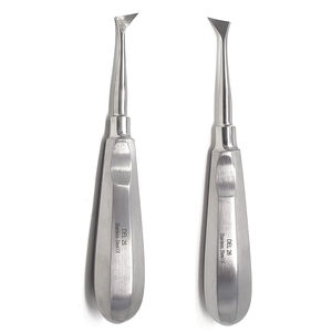 Juego de 2 instrumentos dentales de grado alemán con mango hueco, de accionamiento manual, para mano izquierda y derecha, set, quirúrgicos, instrumentos - Product Image 4