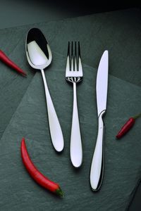 Ensemble de salle à manger en acier inoxydable de qualité supérieure, collection de vaisselle élégante pour l'hôtellerie, les restaurants et les services de banquet - Product Image 6