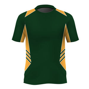 เสื้อยืดแขนสั้นผ้าฟลีซพิมพ์ลายแบบซับลิเมชั่นสำหรับผู้ชาย ผ้าฝ้าย 100% เป็นมิตรกับสิ่งแวดล้อม แห้งเร็ว ระบายอากาศได้ดี 300 กรัม ป้องกันรอยยับ - Product Image 6