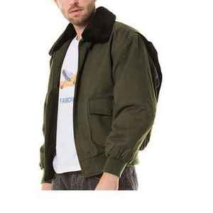 Veste de baseball sur mesure avec numéro brodé, vestes d'équipe de baseball pas chères, veste bomber Letterman pour hommes en laine et coton respirant - Product Image 3