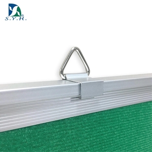 Tablero de Mensajes de Fieltro Verde con Marco de Aluminio para Fotos, Notas y Exhibición Escolar - Tablero de Anuncios - Product Image 4