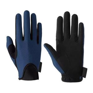 Guantes de equitación de cuero de dedo completo, antideslizantes, transpirables, con cierre de cordón, unisex, personalizados, ¡los más vendidos al mejor precio! - Product Image 1