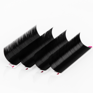 Charmlash Eyelash Tech Supplies Wholesale Silk <b>Lash</b> Extension Tray Classic Eyelash Extensions Russian <b>Volume</b> Deep Black - Product Image 1