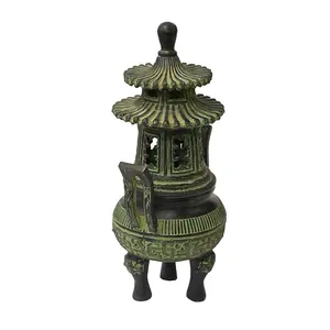 High Grade Eco-friendly Organic Aroma Display Bakhoor <b>Incense</b> <b>Burner</b> for Oud Chips Enhancing Sensory Experience Religious Luxury - Product Image 6