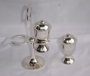 Molinos de Sal y Pimienta de Acero Inoxidable Vintage Elegantes y Más Vendidos de SAM, Recargables, Ecológicos y Duraderos para Condimentos - Product Image 1