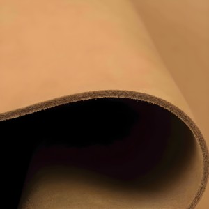 Cuir de vachette grainé chromé noir profond de qualité supérieure pour accessoires et projets de couture – Nouveaux matériaux utiles pour artisans - Product Image 5