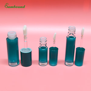 Manufacturer 15ml PET Eco-Friendly Transparent Lip Gloss Tubes Customizable Empty <b>Foundation</b> Bottles Factory OEM High Quality - Product Image 3