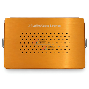 Caja de Almacenamiento para Tornillos de Bloqueo Corticales, para Conjuntos de Implantes Ortopédicos, Cirugía de Trauma, Hospitales y Fijación Ósea, Proveedor Mayorista - Product Image 3