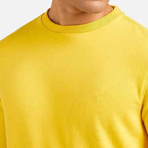 Sweat-shirt à col rond de haute qualité pour hommes, en coton molletonné, décontracté et tendance, fabricant OEM ODM, fournisseur, centre mondial d'exportation de vêtements - Product Image 4