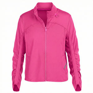 Chaquetas Quirúrgicas Médicas al por Mayor con Logotipo Personalizado, Manga Fruncida, Rendimiento Atlético, Chaquetas de Calentamiento para Enfermería - Product Image 5