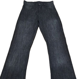 Pantalones Vaqueros Casuales de Moda para Hombre, Estilo Cargo Holgado con Botones, Jeans de Mezclilla para Hombre - Product Image 1