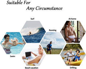 Buena calidad Color sólido Traje de baño Cremallera Bolsillo Tres pantalones Malla forrada Pantalones cortos de playa europeos y americanos - Product Image 5