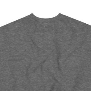 Sweat-shirt unisexe rose à col rond gris chiné foncé, pull en molleton graphique à manches longues, décontracté, mode hiver, vêtement de tous les jours - Product Image 6