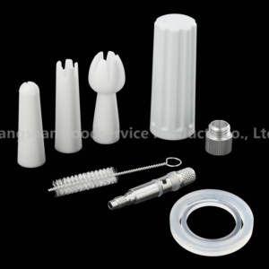 <b>Cream</b> <b>Whipper</b> Aluminum Metal Dessert Decorators Cake Tools Popular Henry Foodservice Eco-Friendly Model ACW - Product Image 3