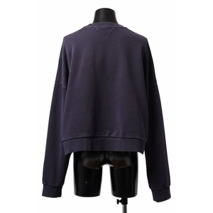 <b>Men's</b> High Autumn Winter Sweatshirt Thickened Casual French Terry Fleece Solid Digital Printing Crew Neck - Product Image 3
